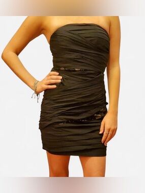 Express little black dress